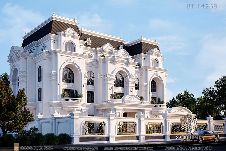 dinh-cao-thiet-ke-biet-thu-4-tang-tan-co-dien-mai-mansard-bt14268-8