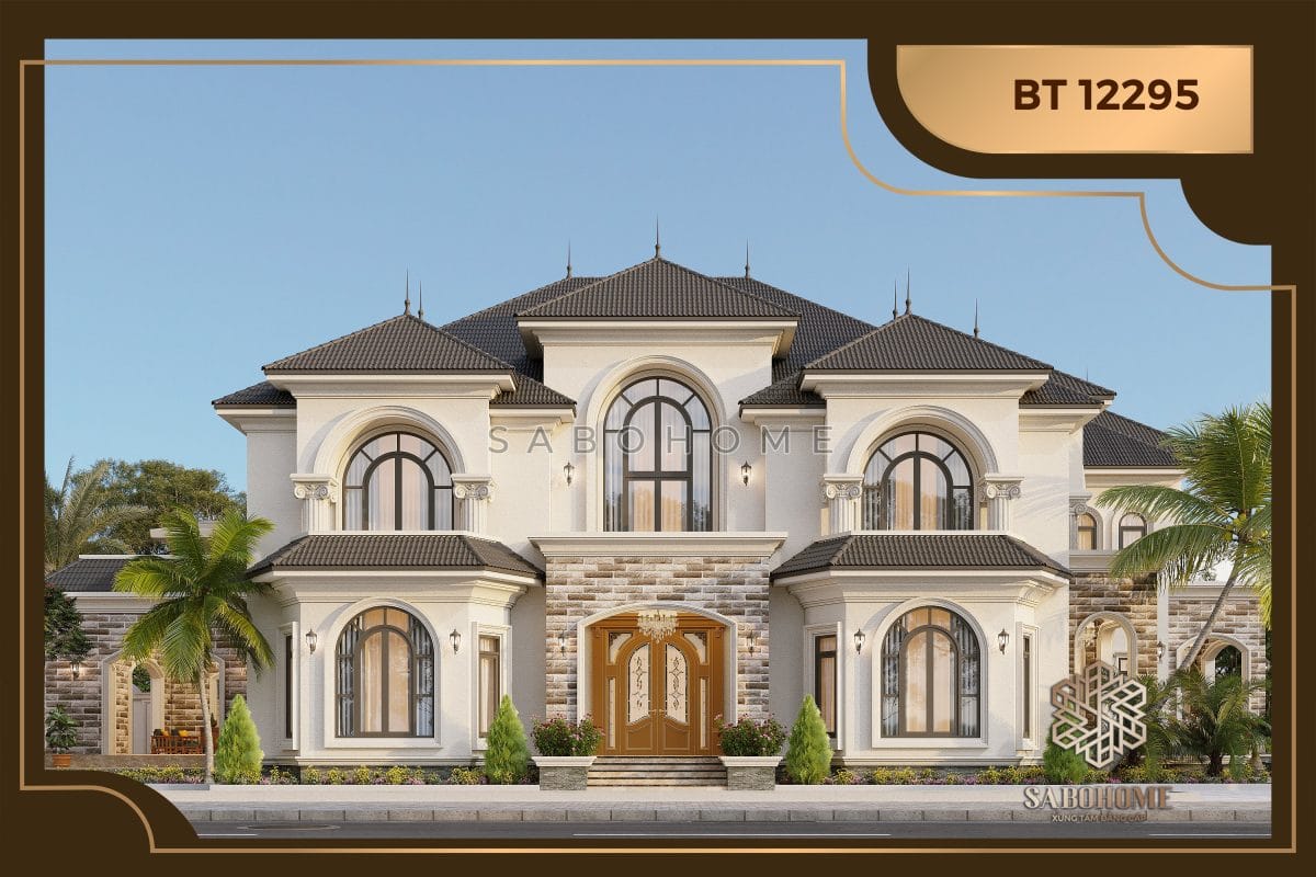 Khám phá sự kỳ diệu của không gian sống tân cổ độc đáo tại biệt thự địa Trung Hải