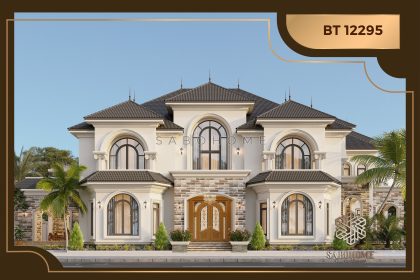 Khám phá sự kỳ diệu của không gian sống tân cổ độc đáo tại biệt thự địa Trung Hải
