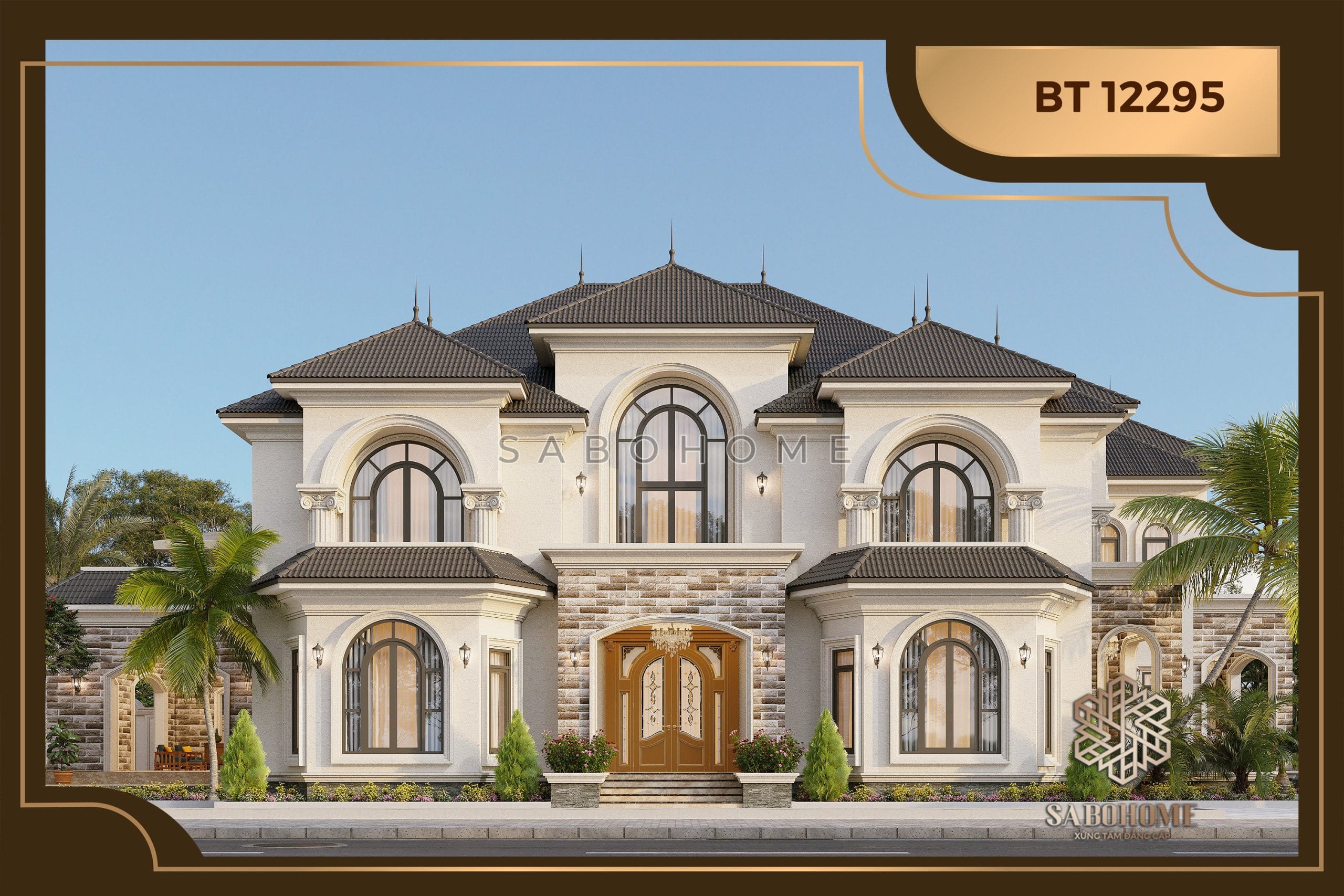 12295 (1) Khám phá sự kỳ diệu của không gian sống tân cổ độc đáo tại biệt thự địa Trung Hải