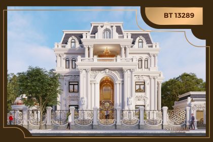 Lâu đài cổ điển: Biểu tượng của sự thanh lịch và tinh tế