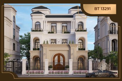 Tạo dấu ấn vĩnh cửu với biệt thự tân cổ điển, nơi bạn tìm thấy sự lịch lãm và tinh tế