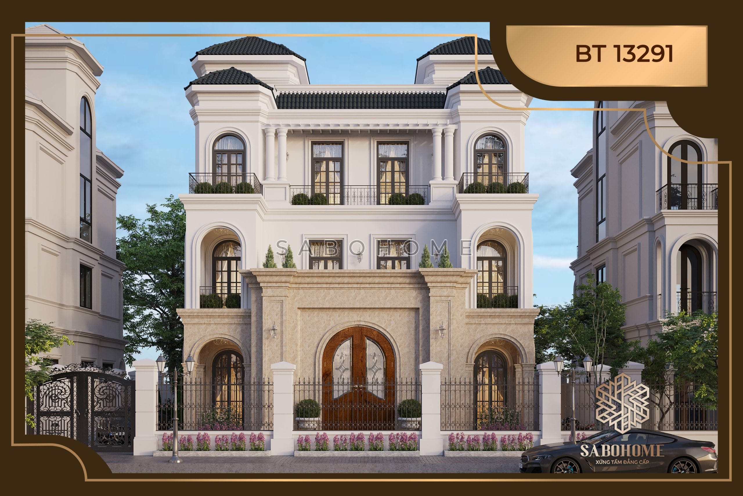 13291 (1) Tạo dấu ấn vĩnh cửu với biệt thự tân cổ điển, nơi bạn tìm thấy sự lịch lãm và tinh tế