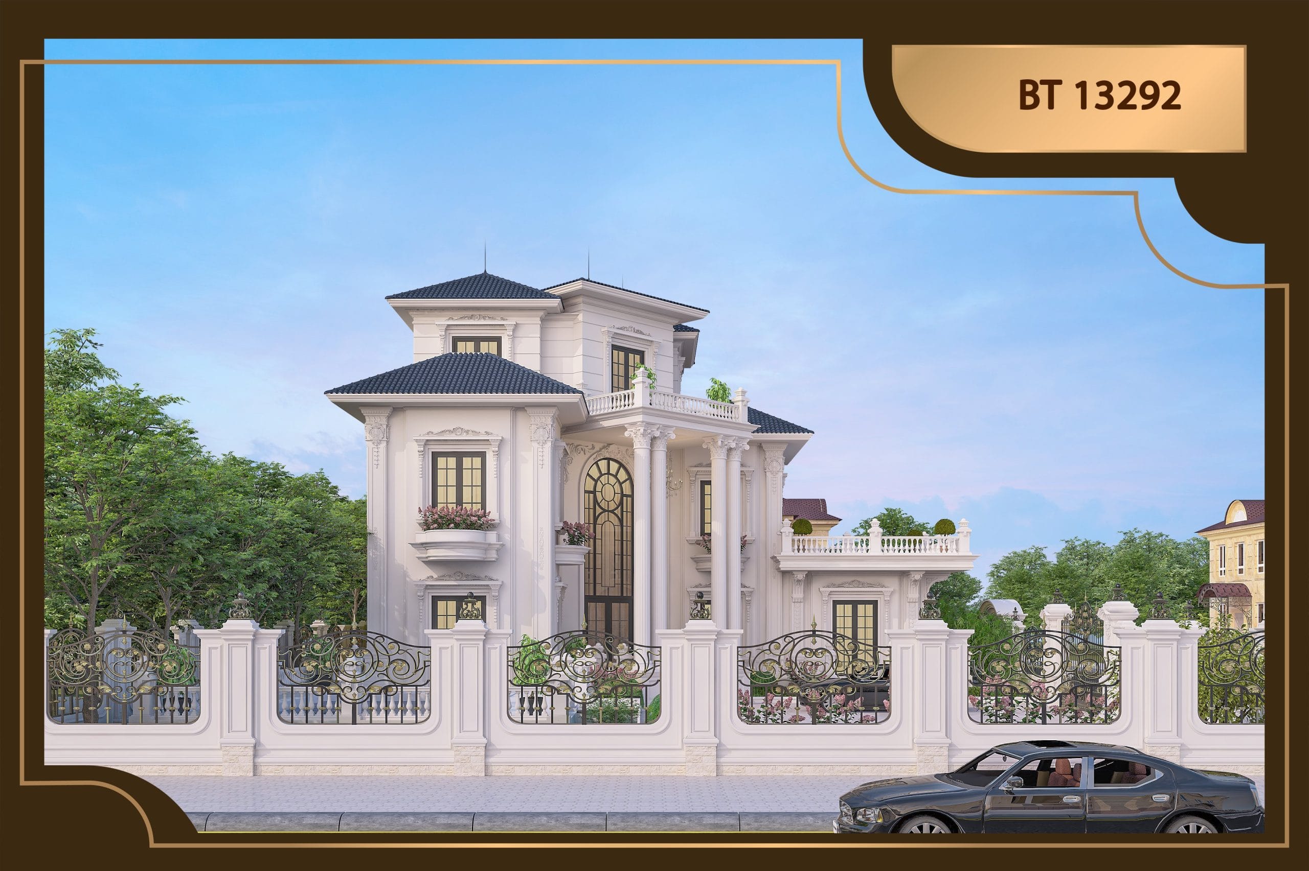 13292 (1) Sự kết hợp tinh tế giữa lịch sử và sang trọng: Đánh thức vẻ đẹp vượt thời gian
