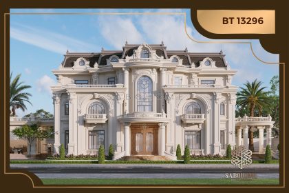 Biệt thự tân cổ điển - Nơi tạo ra cuộc sống đẳng cấp và thời thượng