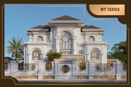 Khám phá sự tối tân và độc đáo trong từng góc nhỏ của biệt thự.
