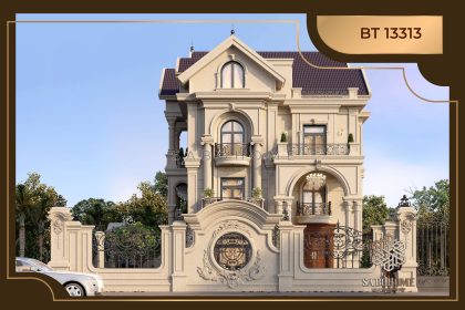 Biệt thự Sabohome - Kết hợp hài hòa giữa lịch sử và hiện đại, mang đến không gian sống đẳng cấp và độc đáo