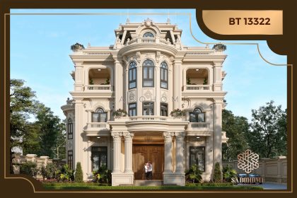 Biệt thự Sabohome - Nơi trọn vẹn cuộc sống sang trọng và đẳng cấp