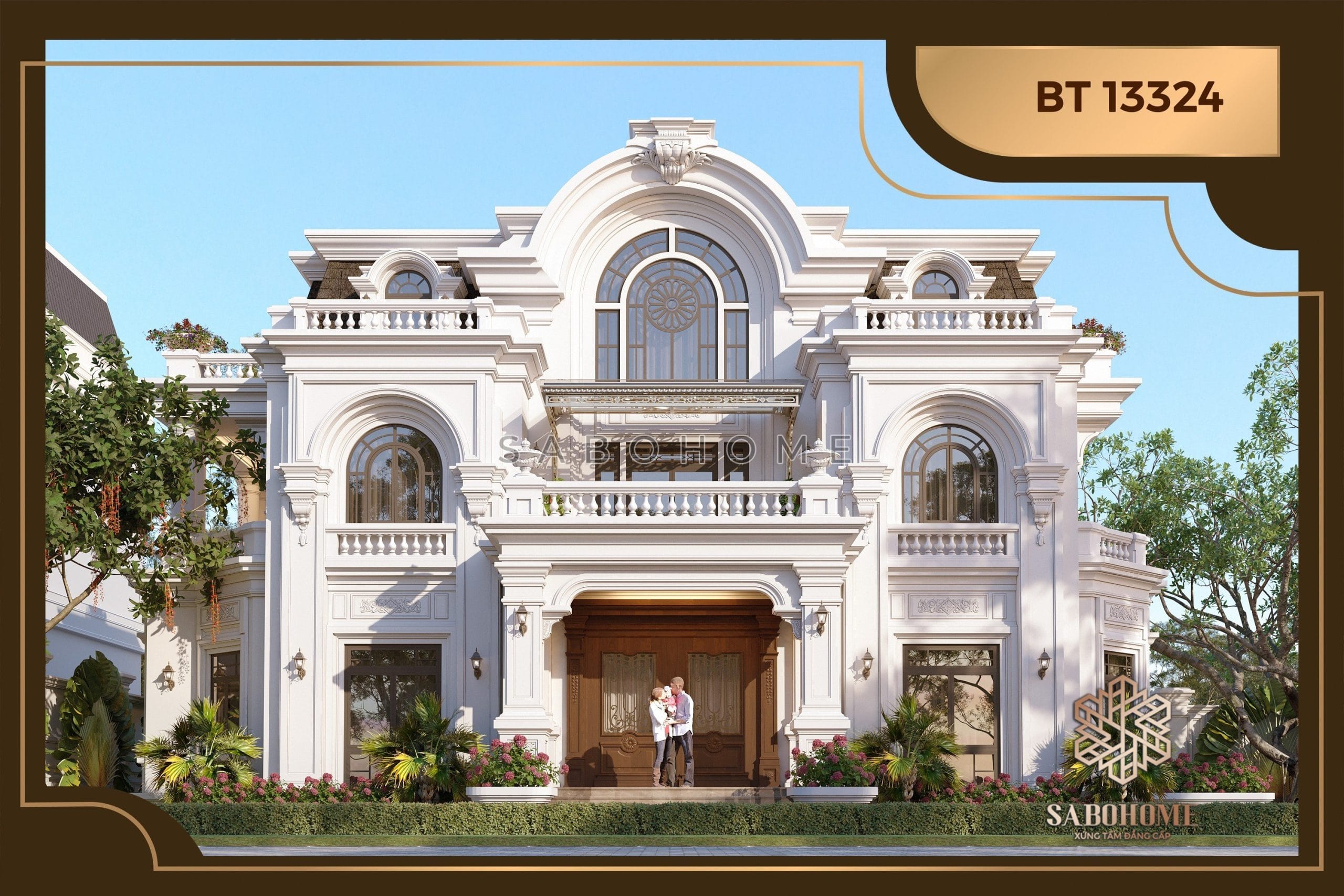 13324 (1) Vẻ đẹp kinh điển và sự thanh lịch - Sabohome là sự lựa chọn hoàn hảo