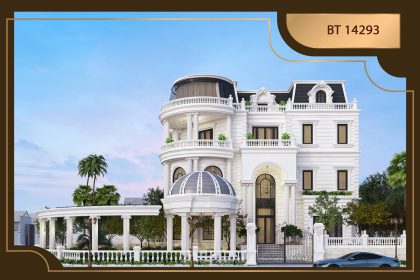 Biệt thự Tân Cổ điển: Lịch sử và hiện đại giao thoa, tạo nên không gian sống đẳng cấp