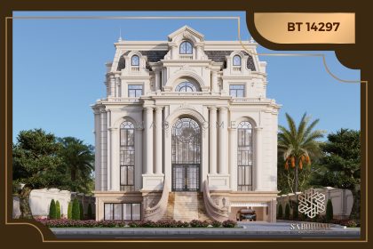 Biệt thự tân cổ điển Sabohome - Nơi tạo nên cuộc sống đẳng cấp và đầy phong cách