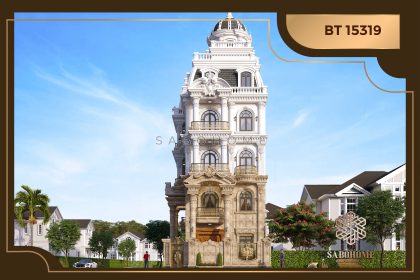 Tận hưởng sự thanh lịch và đẳng cấp - Biệt thự Sabohome là sự lựa chọn hoàn hảo