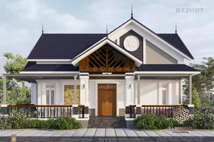 Biệt thự 1 tầng - Sabohome mang đến không gian sống đẳng cấp và tinh thần độc đáo