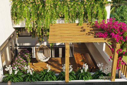 Biệt thự SABOHOME - Khi sự đột phá biến giấc mơ thành hiện thực, vượt xa mong đợi của bạn