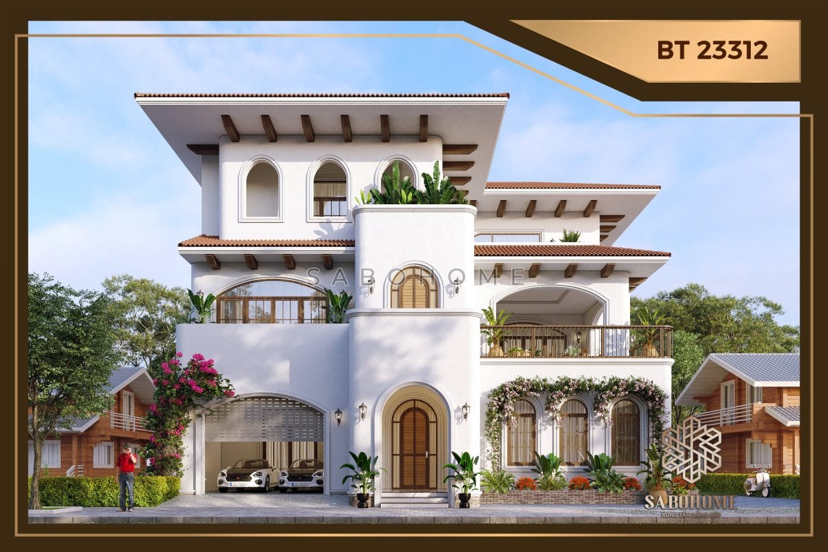 Biệt thự Sabohome - Sự kết hợp độc đáo giữa hiện đại và không gian tươi mới