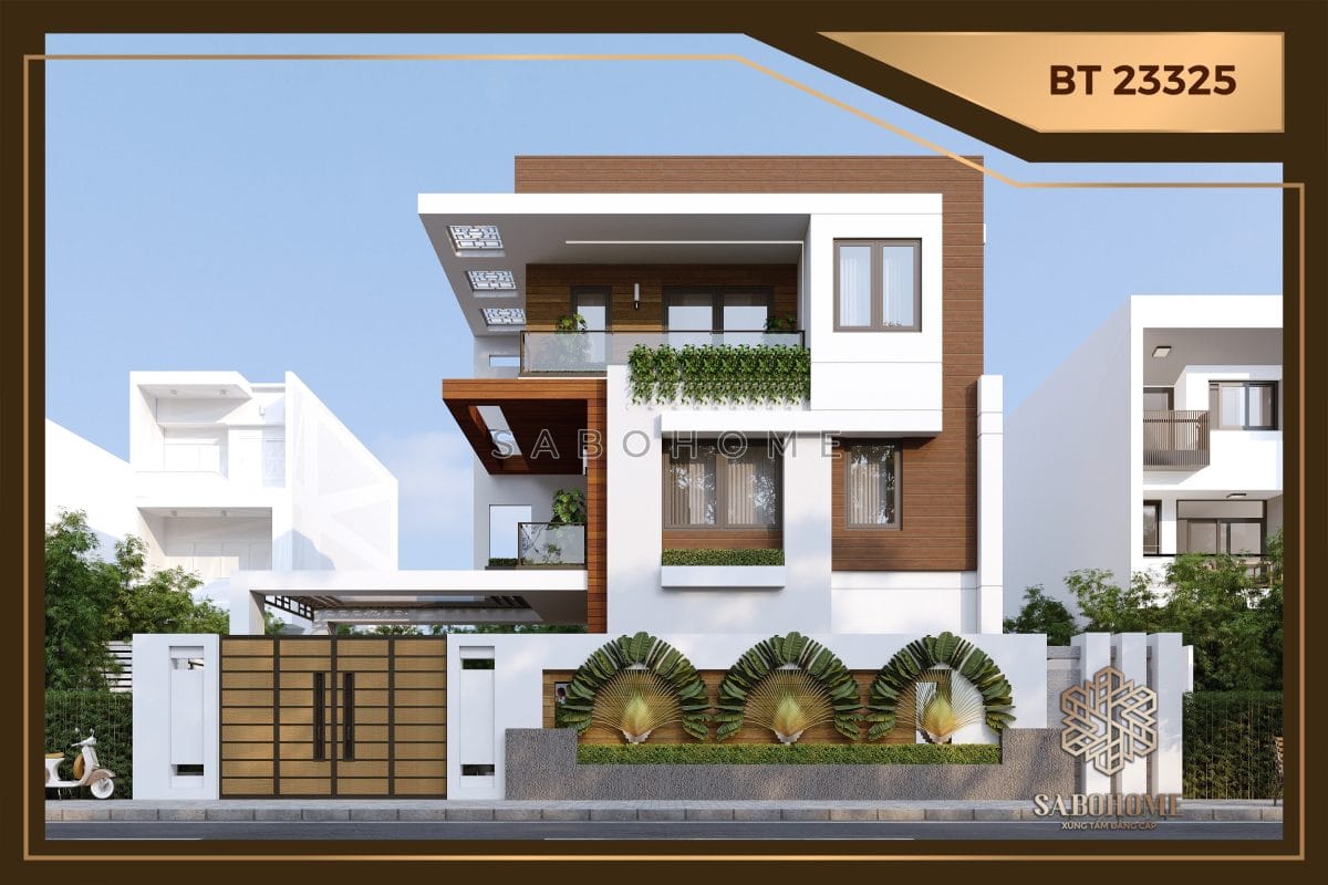 Sống đẳng cấp không giới hạn - Biệt thự Sabohome