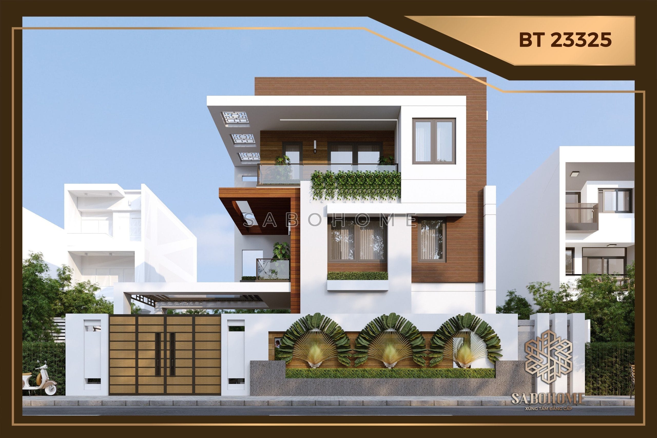 23325 (1) Sống đẳng cấp không giới hạn - Biệt thự Sabohome