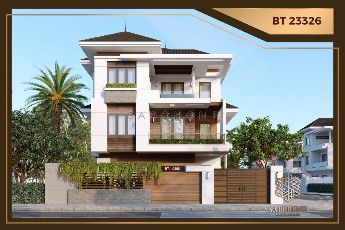Làm cho giấc mơ trở thành hiện thực với biệt thự BT23326