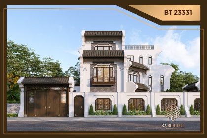 Biệt thự hiện đại Indochine - Khám phá sự độc đáo trong không gian sống của bạn