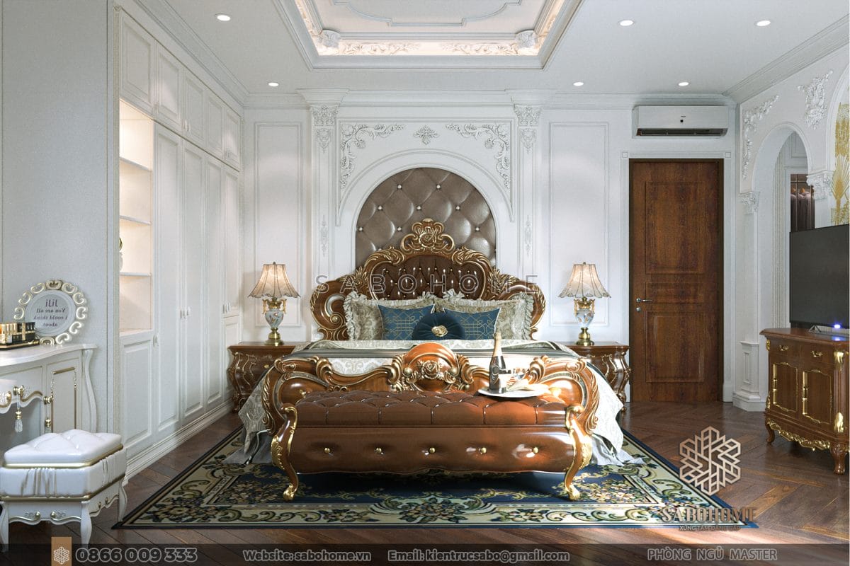 Sống trong không gian lãng mạn và truyền thống: Tận hưởng không gian sống đậm chất gia đình và sự gắn kết