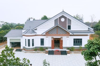 Đắm chìm trong không gian sống đẳng cấp và tiện nghi tối đa tại biệt thự vườn hiện đại của SaboHome