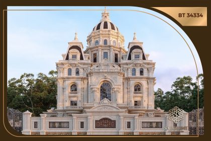 Lâu đài cổ điển Sabohome - Nơi nâng tầm cuộc sống hoàng gia