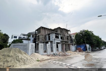 Chúng tôi không ngừng hoàn thiện và tinh tế, biệt thự SABOHOME