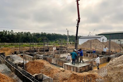 Móng nhà vững chắc - An tâm xây tổ ấm