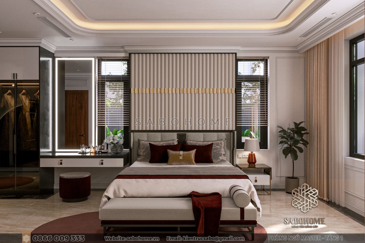 Thiết kế độc đáo, không gian sống lý tưởng