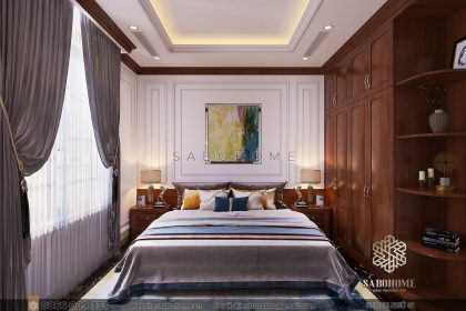Phòng ngủ địa Trung Hải - Nơi trọn vẹn giấc mơ và niềm tin