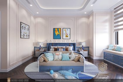 Phòng ngủ bé trai: Nơi mở ra cánh cửa đến thế giới phiêu lưu và tưởng tượng
