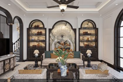 Lưu giữ hương vị quý phái trong không gian sống của bạn