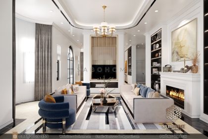 Khám phá sự hoà quyện của kiến trúc truyền thống và biệt thự tân cổ điển cùng Sabohome