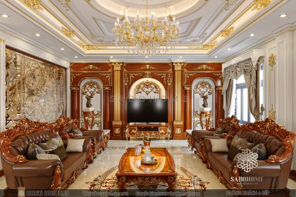 Sống trong không gian kiểu dáng cổ điển: Hòa mình vào sự thanh lịch và vẻ đẹp vĩnh cửu