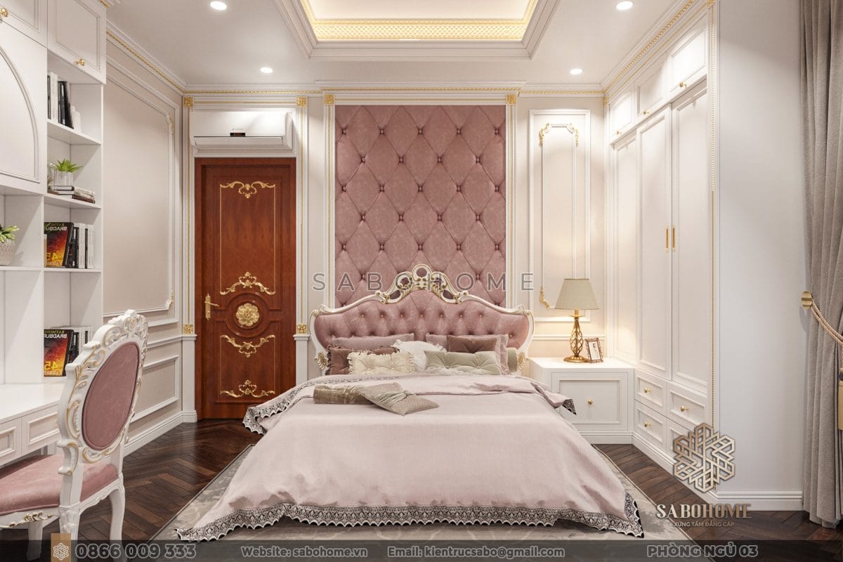 Hòa mình vào không gian ngủ đẳng cấp và trang nhã: Nơi bạn tận hưởng không gian thanh lịch và sự cân bằng hài hòa