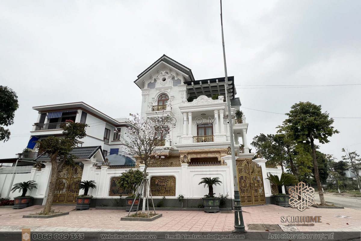 Thái Nguyên Villa - Sự đẳng cấp trong từng chi tiết