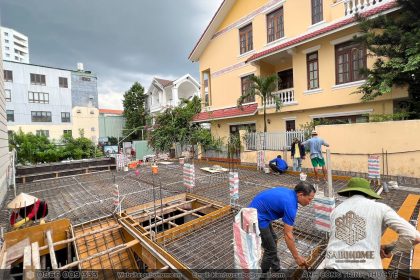 Sống đẳng cấp - Biệt thự 4 tầng Sài Gòn tạo nên không gian hoàn mỹ