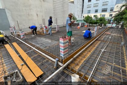 Sài Gòn Villa - Thiết kế biệt thự 4 tầng mang đến sự khác biệt