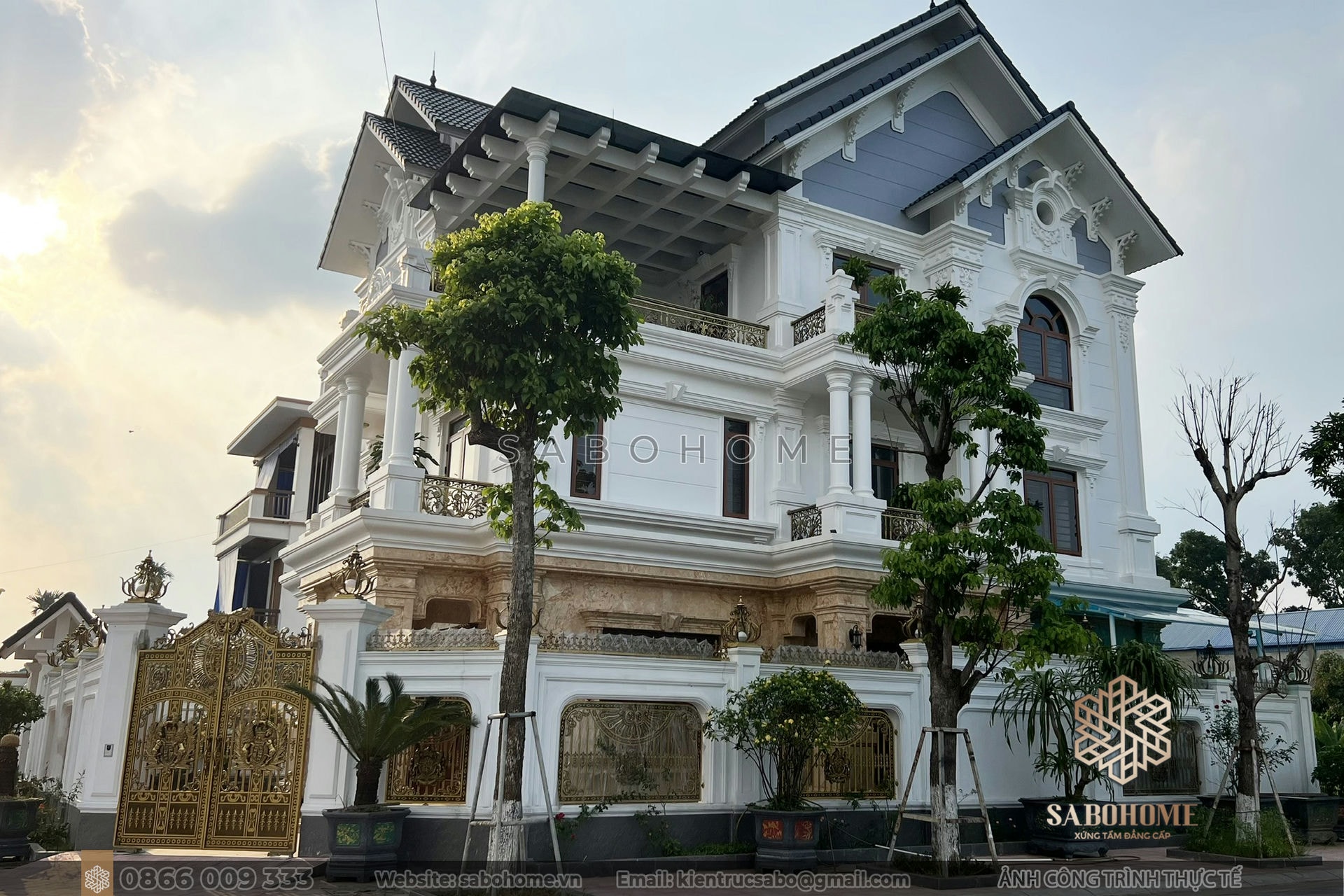 Chinh phục không gian sống - Biệt thự 3 tầng Thái Nguyên đáp ứng mọi yêu cầu Khám phá không gian mới - Thái Nguyên Villa mang đến sự khác biệt