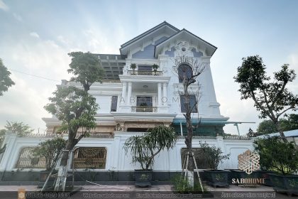 Tạo dấu ấn cá nhân - Biệt thự 3 tầng Thái Nguyên theo phong cách riêng