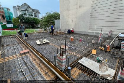 Sống trong không gian lý tưởng - Biệt thự 4 tầng Sài Gòn