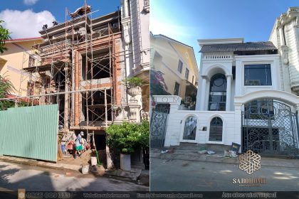 Thiết kế biệt thự 4 tầng Sài Gòn - Tinh hoa của sự sang trọng và tiện nghi