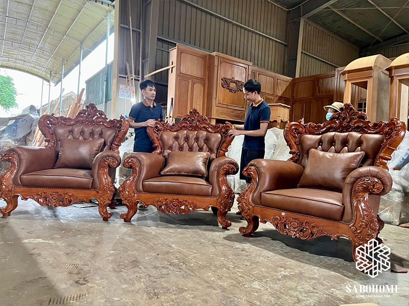 GỖ GÕ ĐỎ, GỖ SỒI - TINH TẾ ĐẾN TỪNG CHI TIẾT