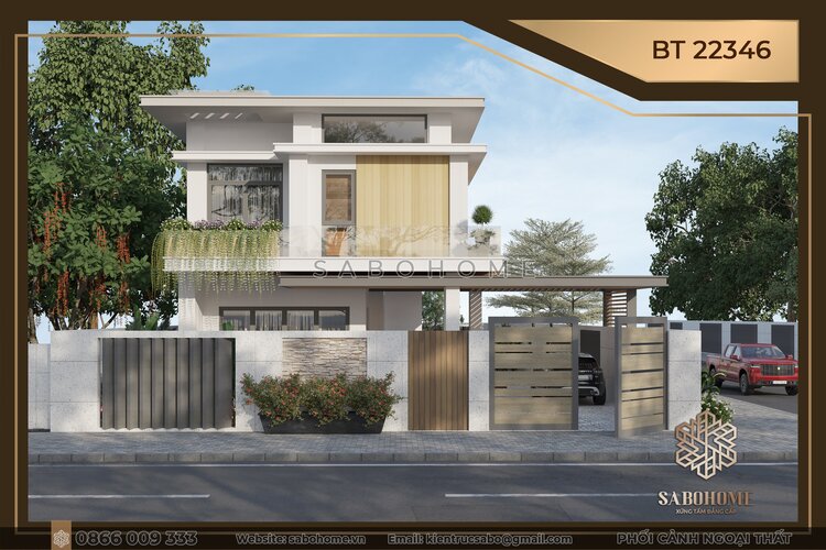 BT22346 Biệt Thự Chú Đức: Nơi Tinh Tế Hòa Quyện Cùng Thiên Nhiên