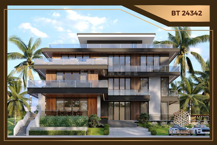 BT24342 - Biệt Thự Hiện Đại Anh Hoàng tại Vĩnh Phúc