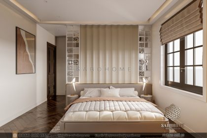 Không gian yên tĩnh, thiết kế sáng tạo
