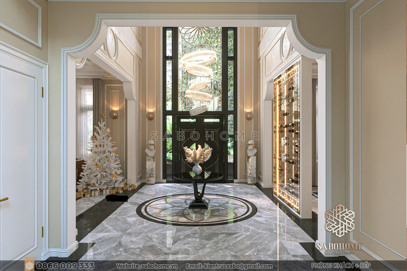 Dịch Vụ Thiết Kế Nội Thất Luxury Chuyên Nghiệp