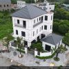 [CẬP NHẬP HÌNH ẢNH THI CÔNG HOÀN THIỆN BIỆT THỰ HIỆN ĐẠI MÁI NHẬT Ở QUẢNG NINH - BT23351]